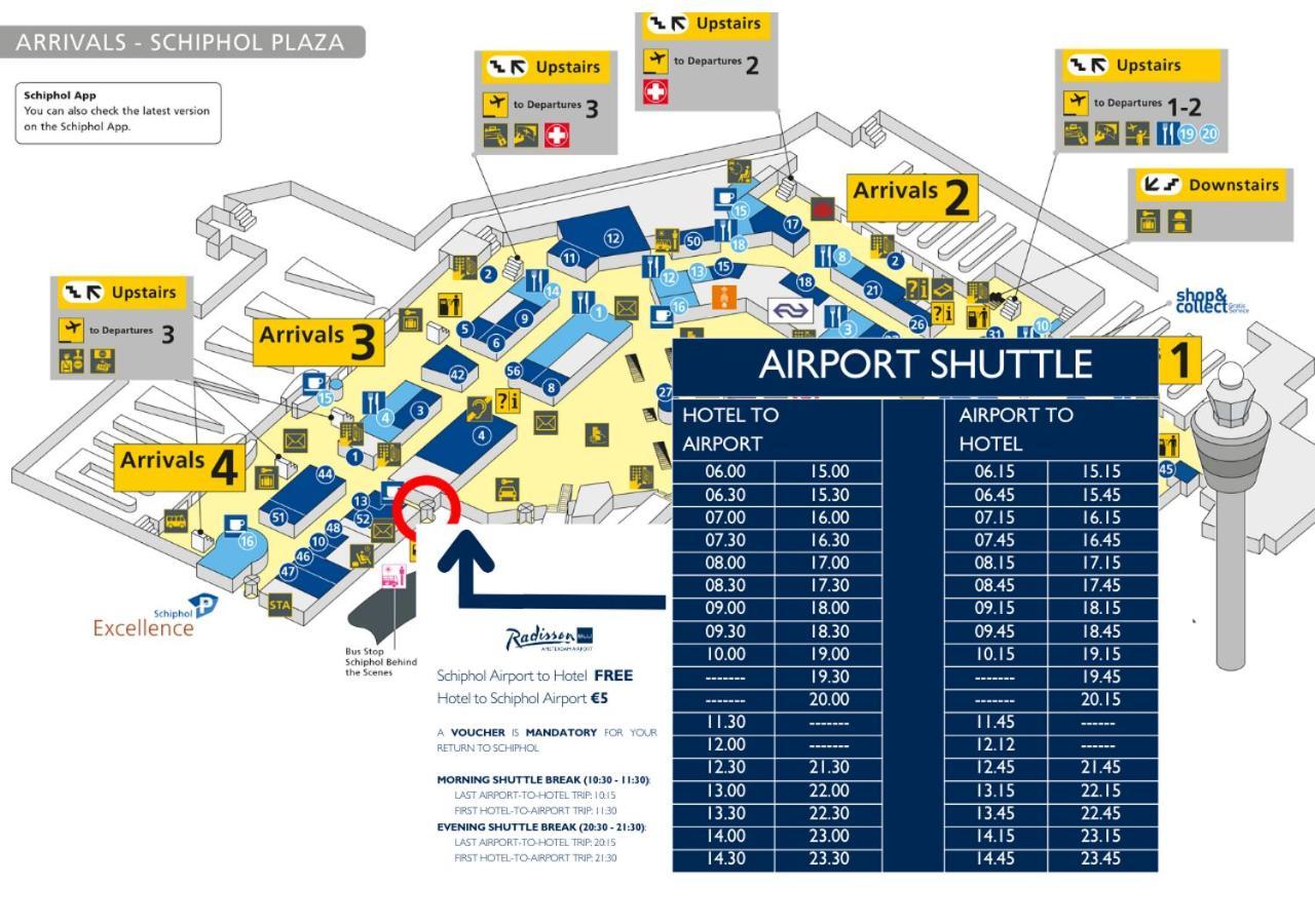 Radisson Blu Hotel Amsterdam Airport, Schiphol Amsterdam Airport Schiphol Ngoại thất bức ảnh